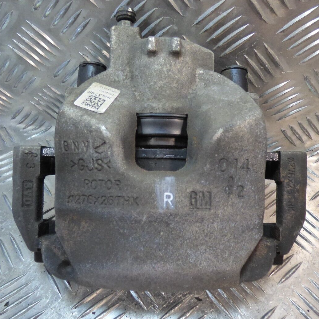 OPEL ASTRA K 1.4 TURBO Vorne Rechts Bremssattel GM mit Bremsbeläge ORIGINAL gebraucht - 39103795 – Produktansicht 1