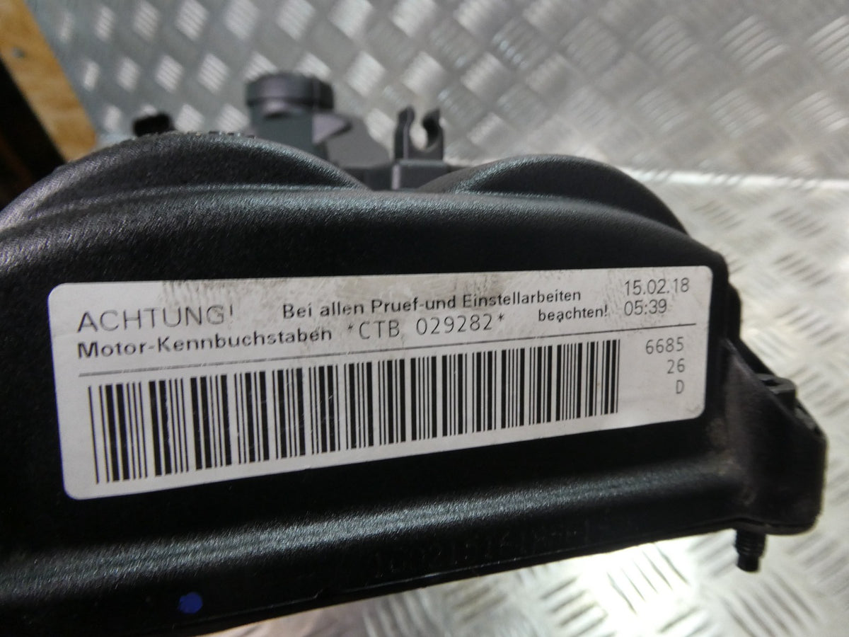 PORSCHE MACAN 2014-2018 3.0 TDI Ventildeckel Zylinderkopfhaube recht ORIGINAL gebraucht - 059103470AS – Produktansicht 5
