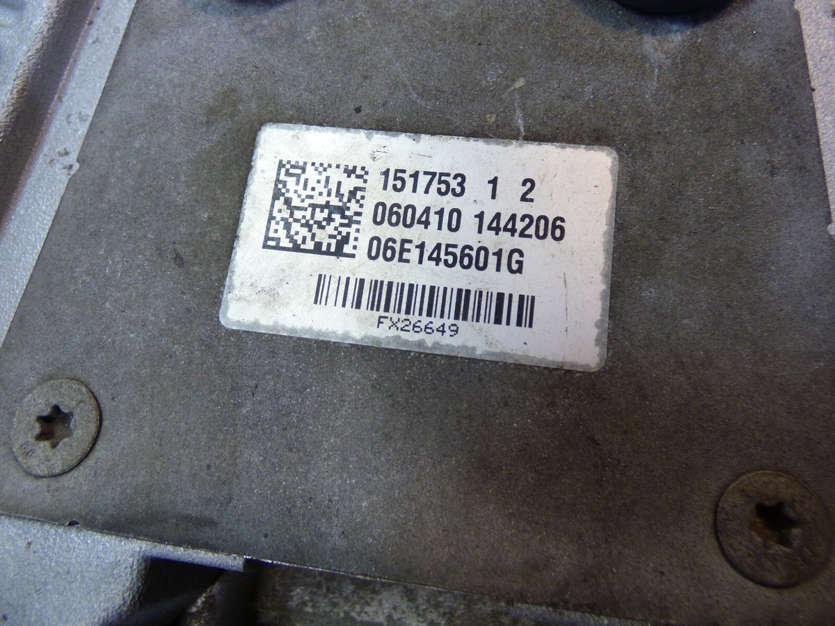 Porsche Cayenne 92A Hybrid Turbolader 06E145601G mit Ladeluftkühler ORIGINAL gebraucht - Kompressor – Produktansicht 7