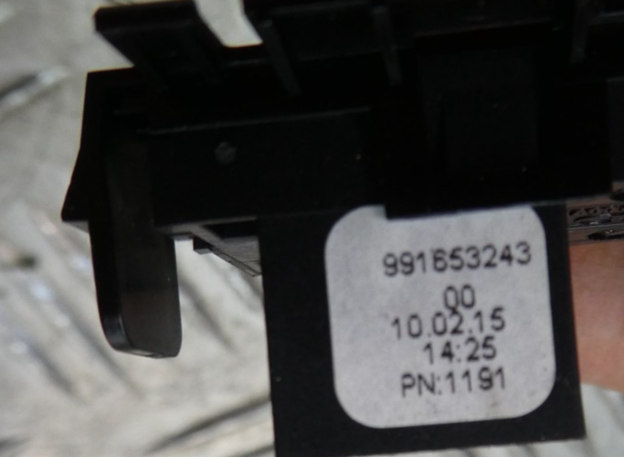 Porsche Macan 95B Sonnenlichtsensor ORIGINAL gebraucht - 991653243 – Produktansicht 3