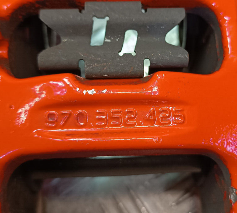 Porsche PANAMERA 970 Bremssattel Hinten 20A249051B ORIGINAL gebraucht - 970352425 – Produktansicht 4