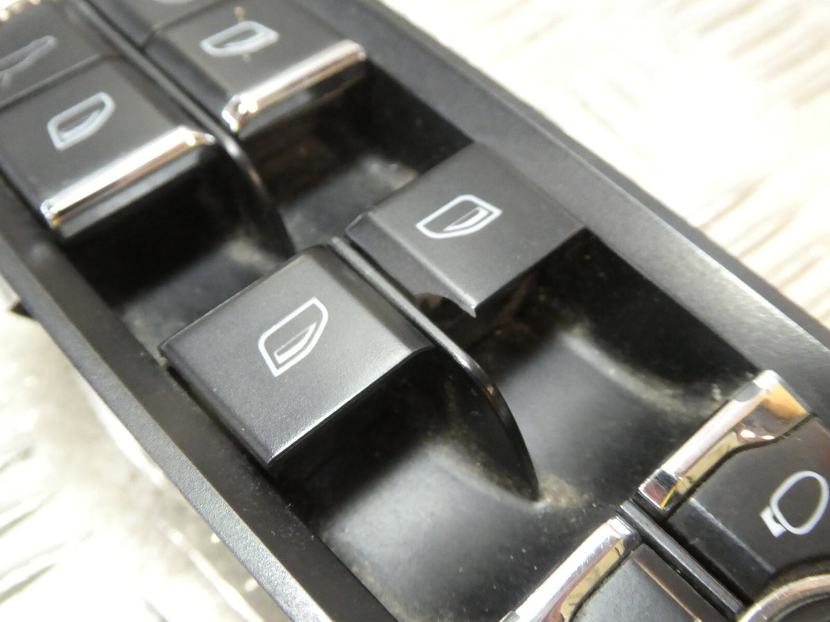 Porsche Cayenne 92A Vorne Links 7PP959858K ORIGINAL gebraucht - Fensterheberschalter – Produktansicht 2