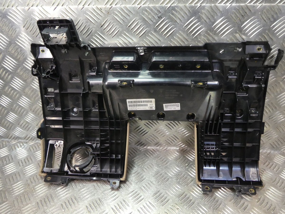 Porsche Cayenne 92A Armaturenbrett Lenksäule 7P5858903H Leder ORIGINAL gebraucht - Verkleidung – Produktansicht 4