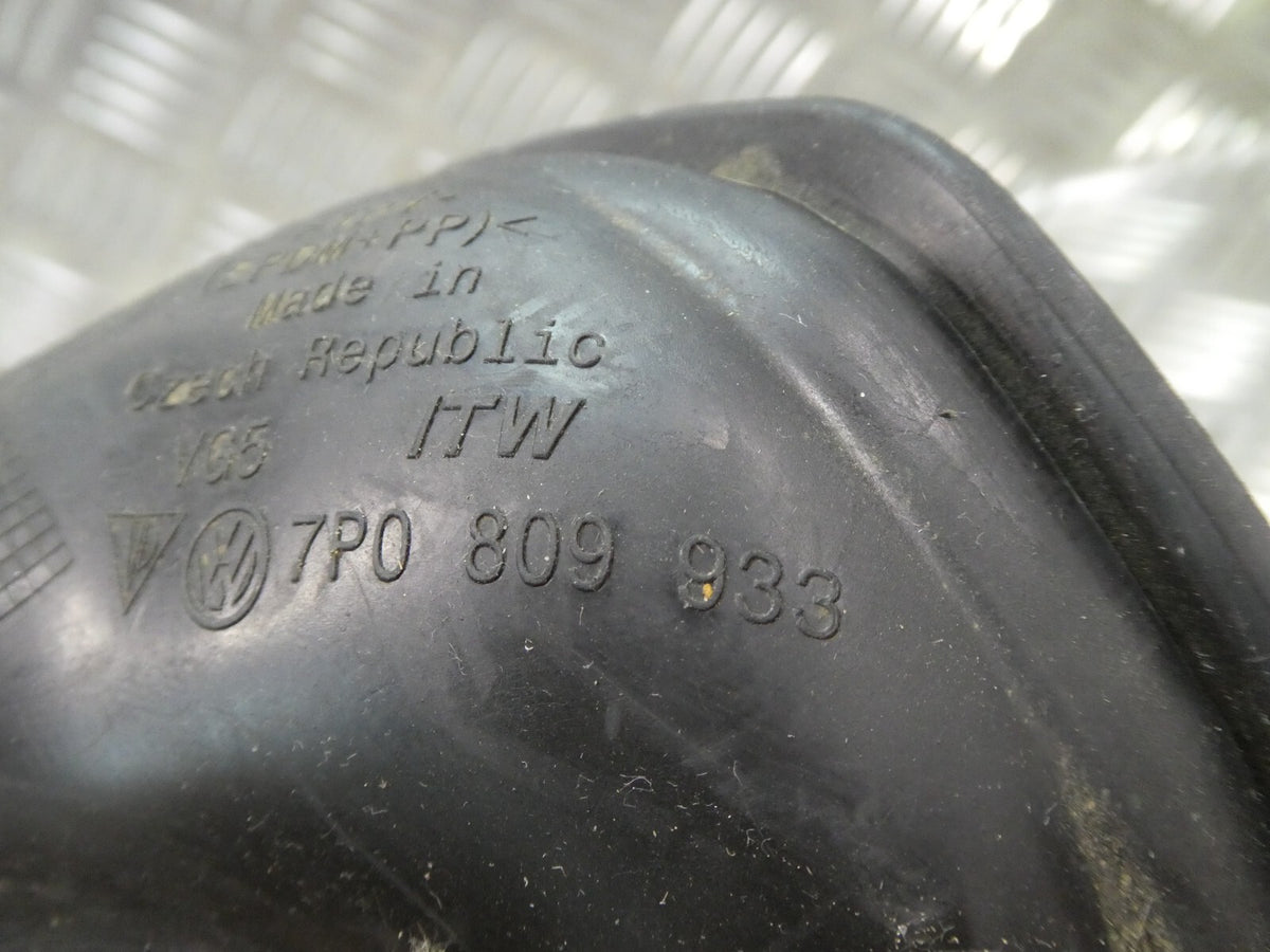 Porsche Cayenne 92A 3.0 TDI Kraftstofftankdeckel 7P0809933 ORIGINAL gebraucht - Gummimanschette – Produktansicht 3