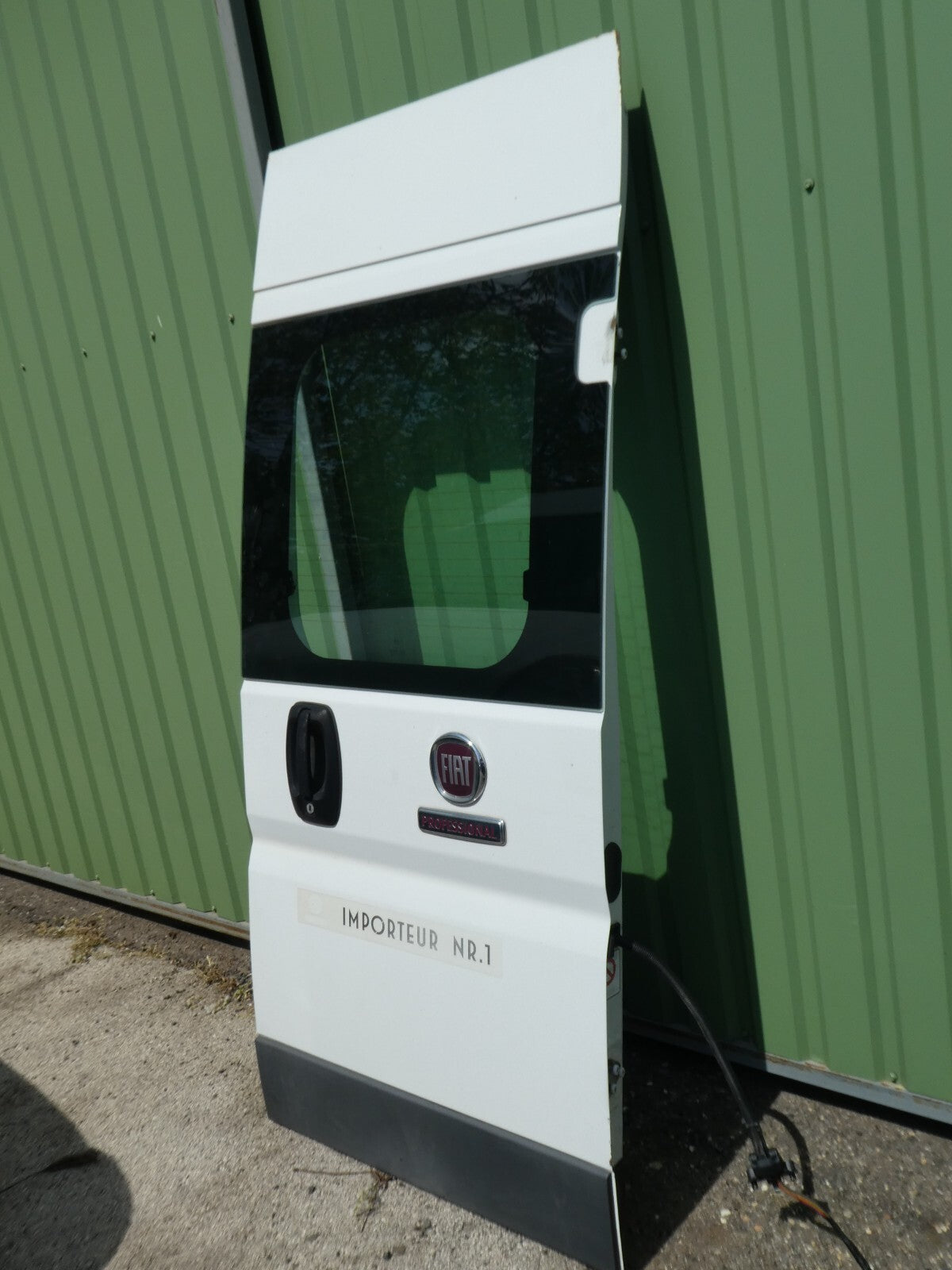 Fiat Ducato Maxi 2014 Flügeltür Hinten Rechts ORIGINAL gebraucht - Heckklappe – Produktansicht 2