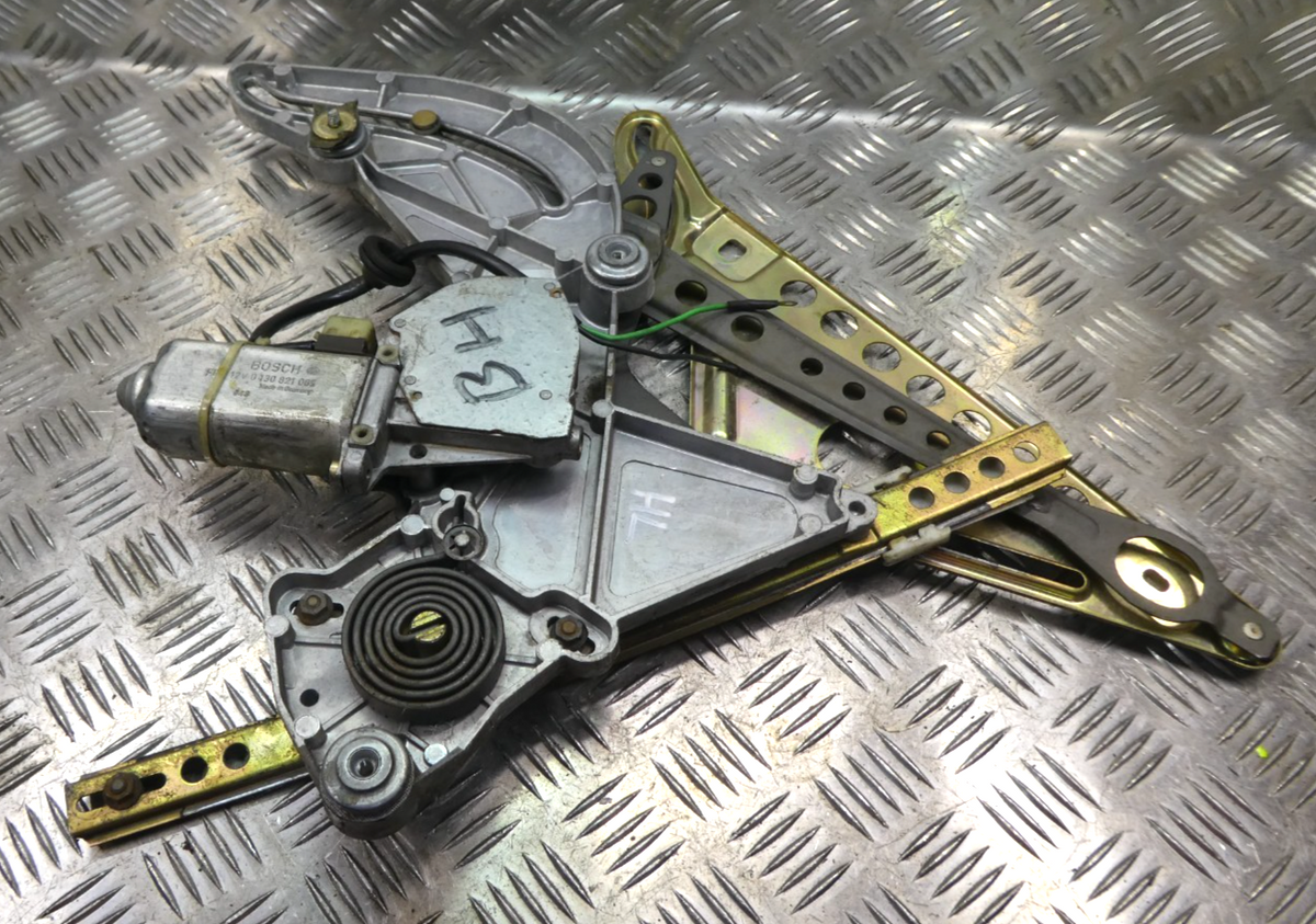 Mercedes-Benz C126 W126 Coupe SEC Fensterheber hinten links mit elktromotor _ – Produktansicht 2