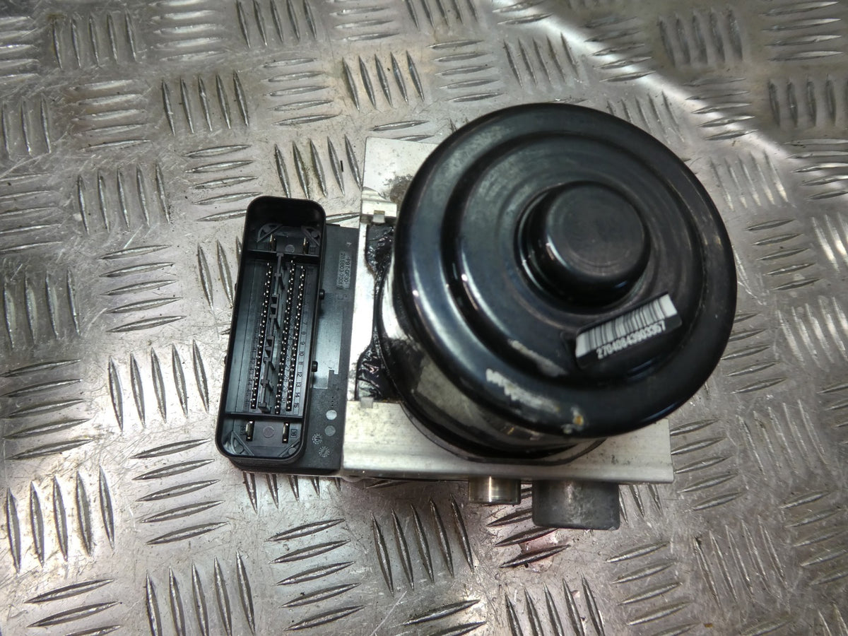 PORSCHE MACAN 2014-18 3.0 TDI ABS Steuergerät Pumpe 95B614518F ORIGINAL gebraucht - Hydraulikblock – Produktansicht 2
