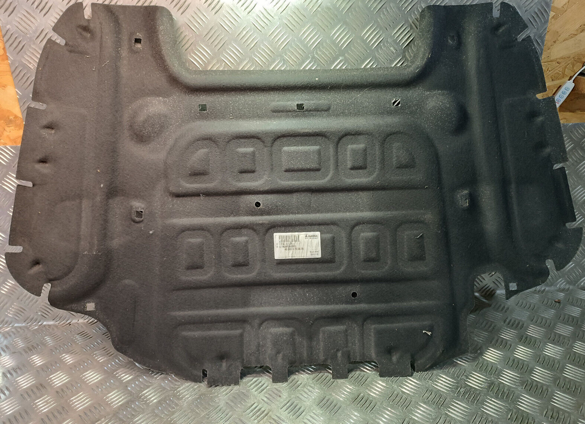 Porsche PANAMERA 970 Dämmmatte Verkleidung Frontklappe Auskleidung ORIGINAL gebraucht - 97055610100 – Produktansicht 1