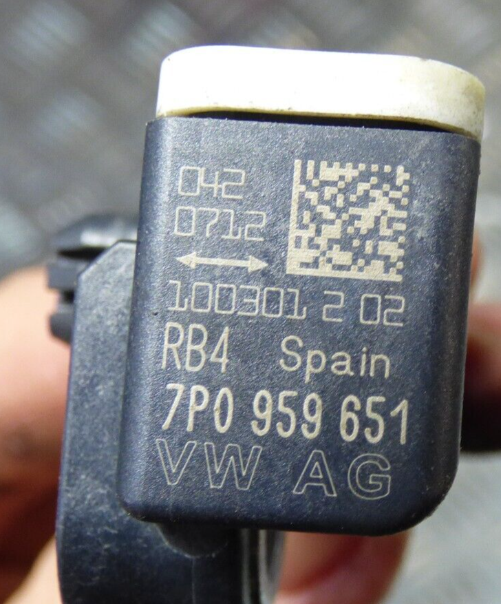 Porsche Cayenne 92A Airbag Crash Sensor 7P0959651 ORIGINAL gebraucht - Crashsensor – Produktansicht 3