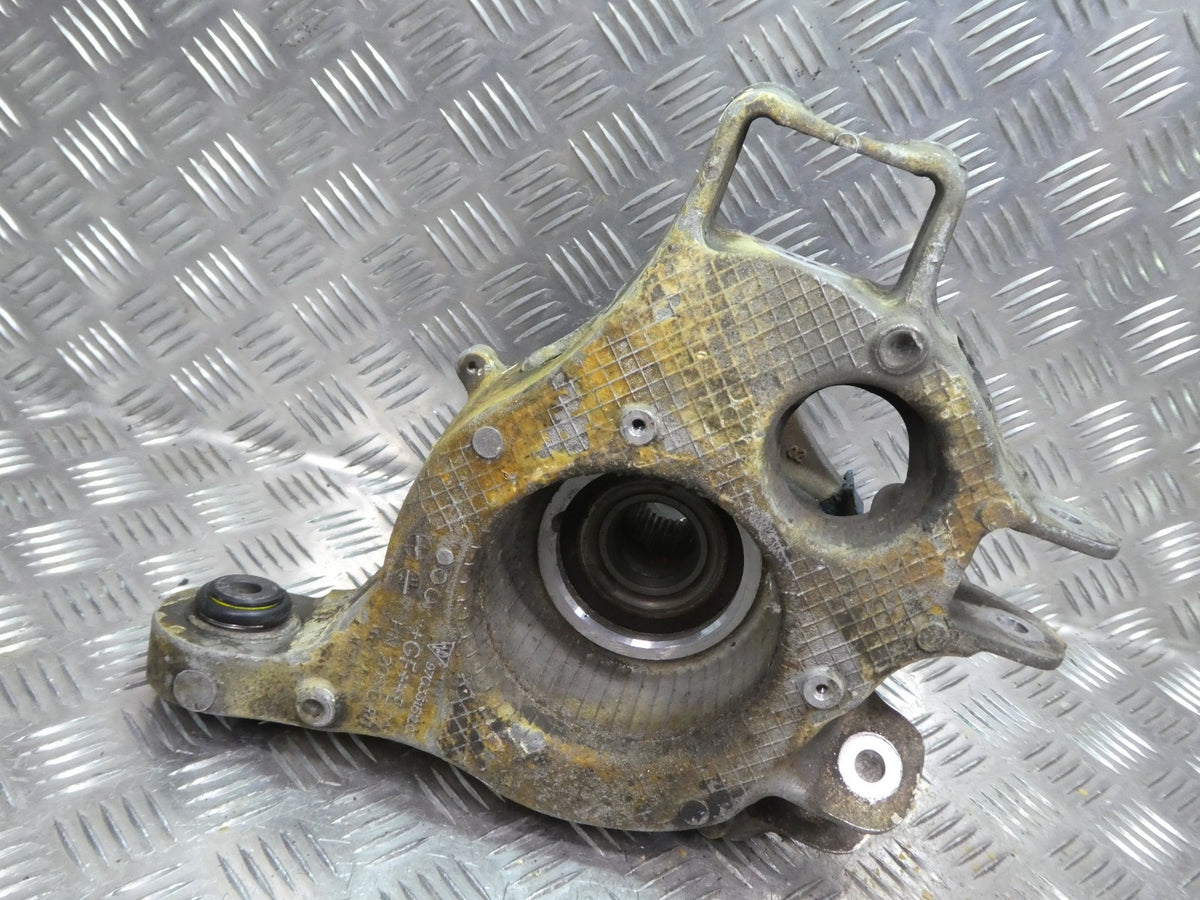 Porsche Panamera 970 Achsschenkel Radnabe + parkbremse hinten rechts ORIGINAL gebraucht - 97033161202 – Produktansicht 5