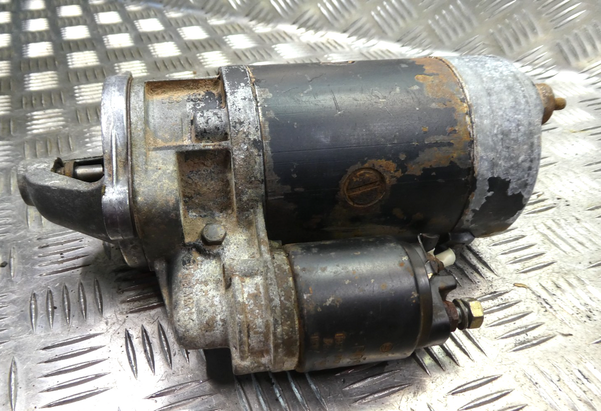 Mercedes-Benz W126 C126 Anlasser BOSCH W123 R107 W116 * ORIGINAL gebraucht - 0001314018 – Produktansicht 3