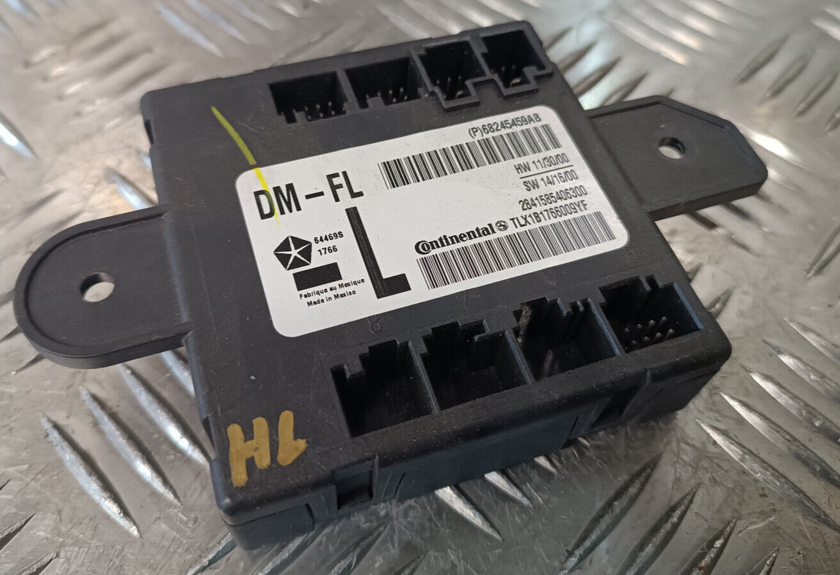 Jeep Grand Cherokee WK2 Hinten Links Komfortmodule Tür ORIGINAL gebraucht - P68245459AB – Produktansicht 1