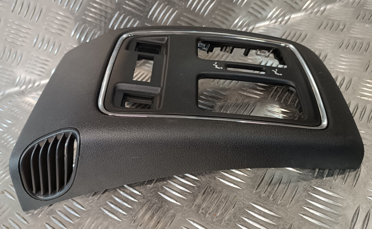 Jeep Grand Cherokee WK2 Blende Mittelkonsole Verkleidung ORIGINAL gebraucht - C01691009BL – Produktansicht 2
