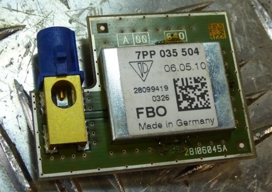 Porsche Cayenne 92A 970 981 GPS antenne ORIGINAL gebraucht - 7PP035504 – Produktansicht 1