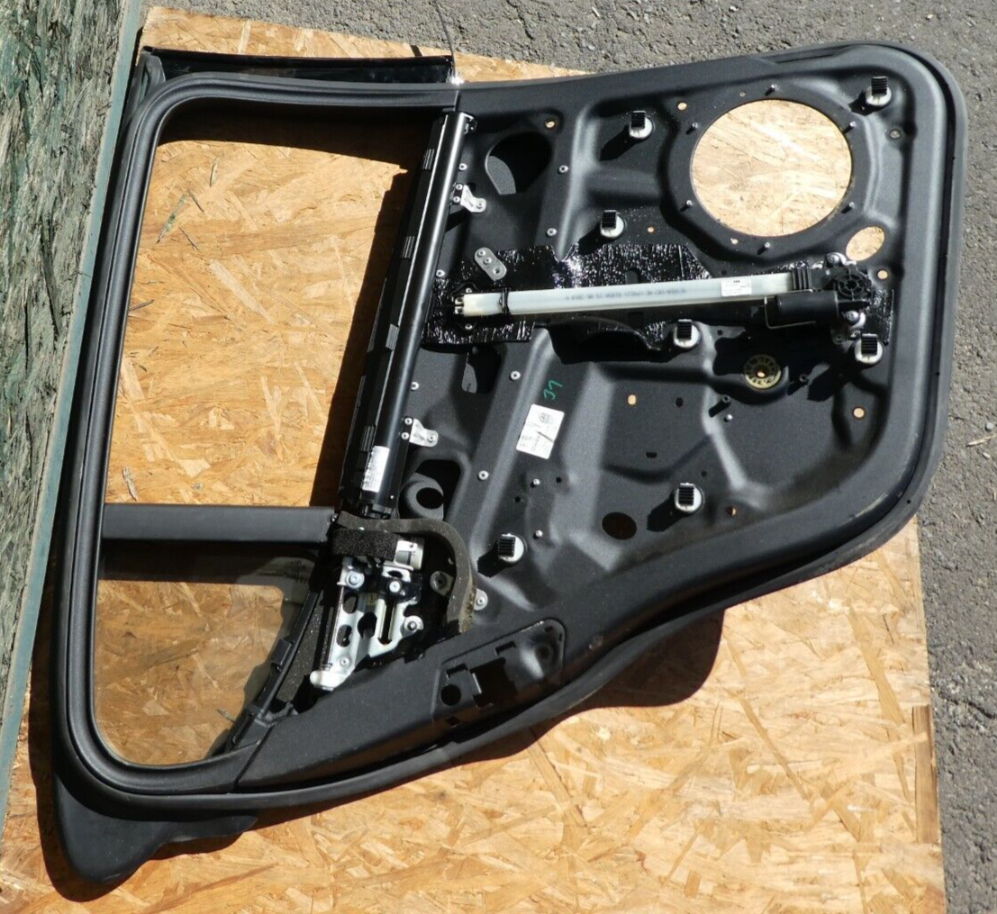 Porsche 970 Türrahmen Fensterheber hinten links mit Sonnenschutzrollo ORIGINAL gebraucht - Panamera – Produktansicht 14