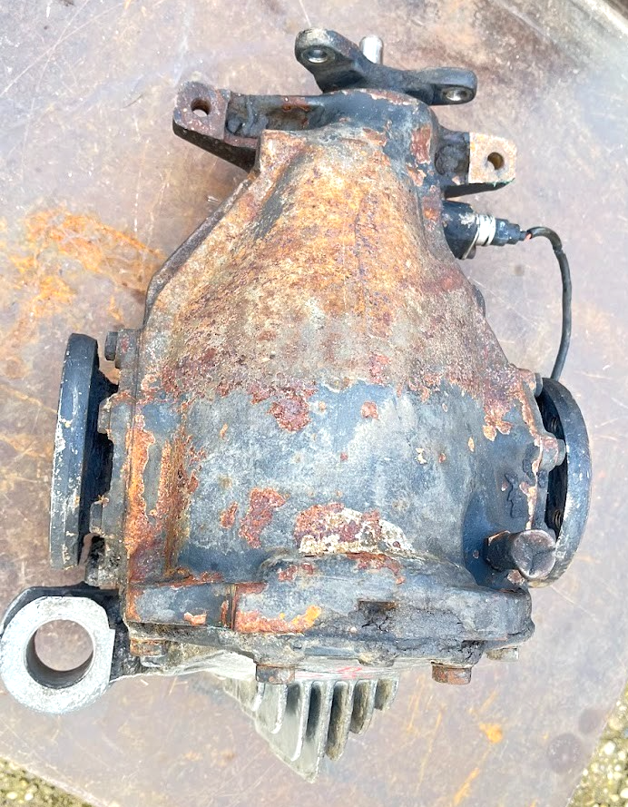 Mercedes-Benz C126 W126 500 SEC SEL Differential Ausgleichsgetriebe Hinterachse – Produktansicht 1