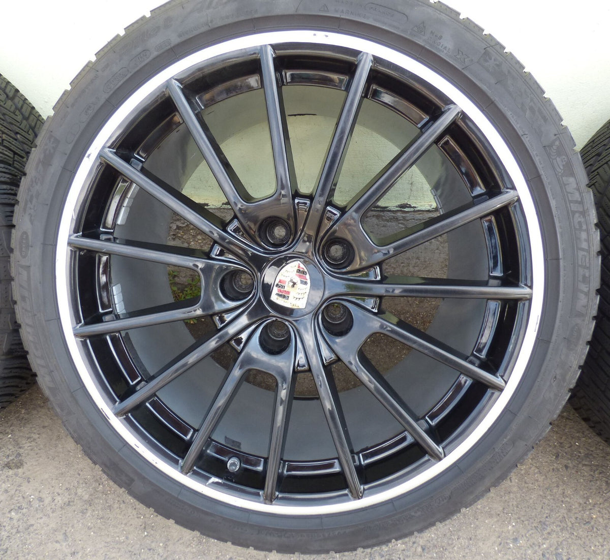 Porsche Panamera GTS TURBO 970 SPORT 20" alufelgen satz Winterräder gebraucht - Original – Produktansicht 5