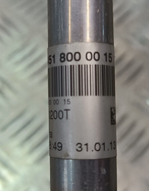 Smart ForTwo 451 Electric Drive Klima Schlauchleitung A 4518000015 ORIGINAL gebraucht - A4518000015 – Produktansicht 5