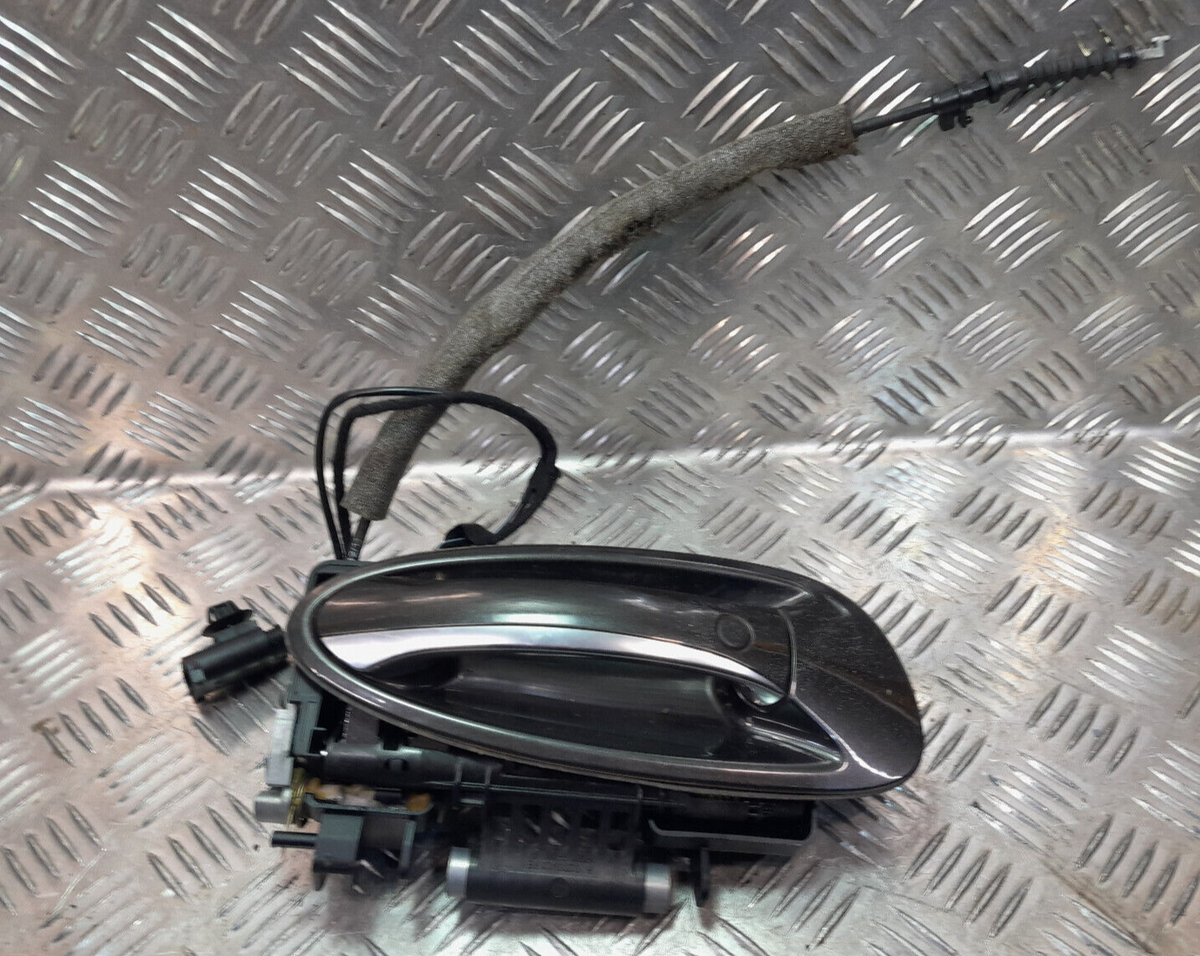 Porsche Panamera 970 Türgriff mit SENSOR Hinten Rechts ORIGINAL gebraucht - 97053706404 – Produktansicht 1