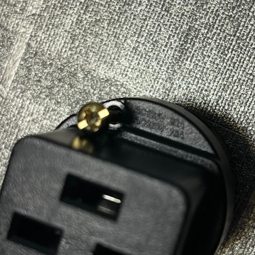 Silver-Clad OFC Copper 20A/250V Gerätestecker plug IEC C19 High-End ORIGINAL gebraucht - Wireworld – Produktansicht 10