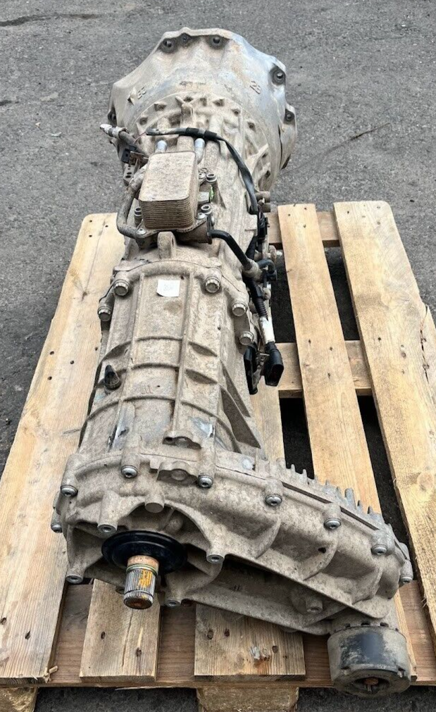 Porsche Cayenne II 92A 3.0 TDI 240PS Getriebe NCM 0C8300037M ORIGINAL gebraucht - Automatikgetriebe – Produktansicht 7