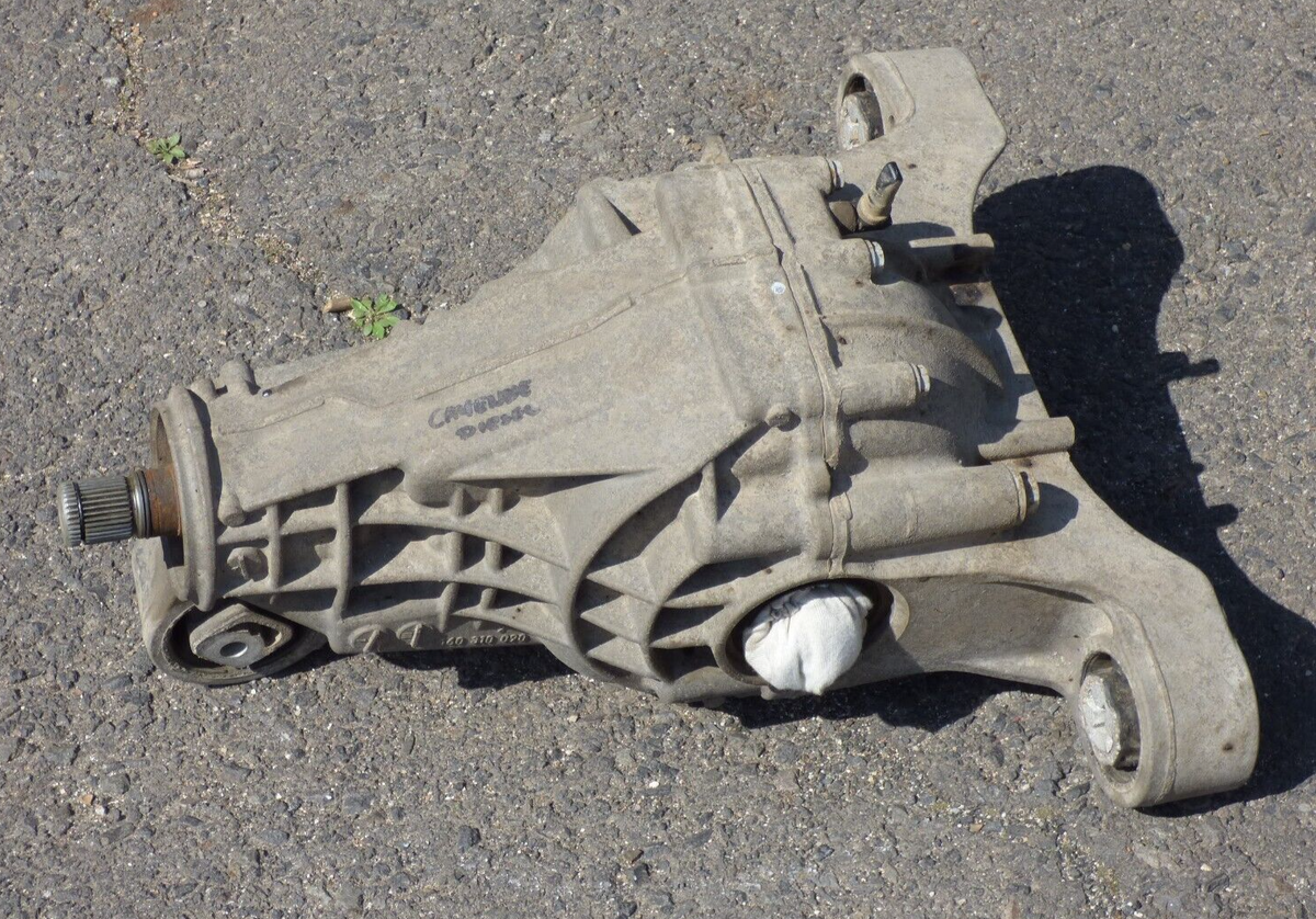 Porsche Cayenne 92A 3.0 TDI 2010- 17 Differential Hinterachsgetriebe ORIGINAL gebraucht - 95835001111 – Produktansicht 3