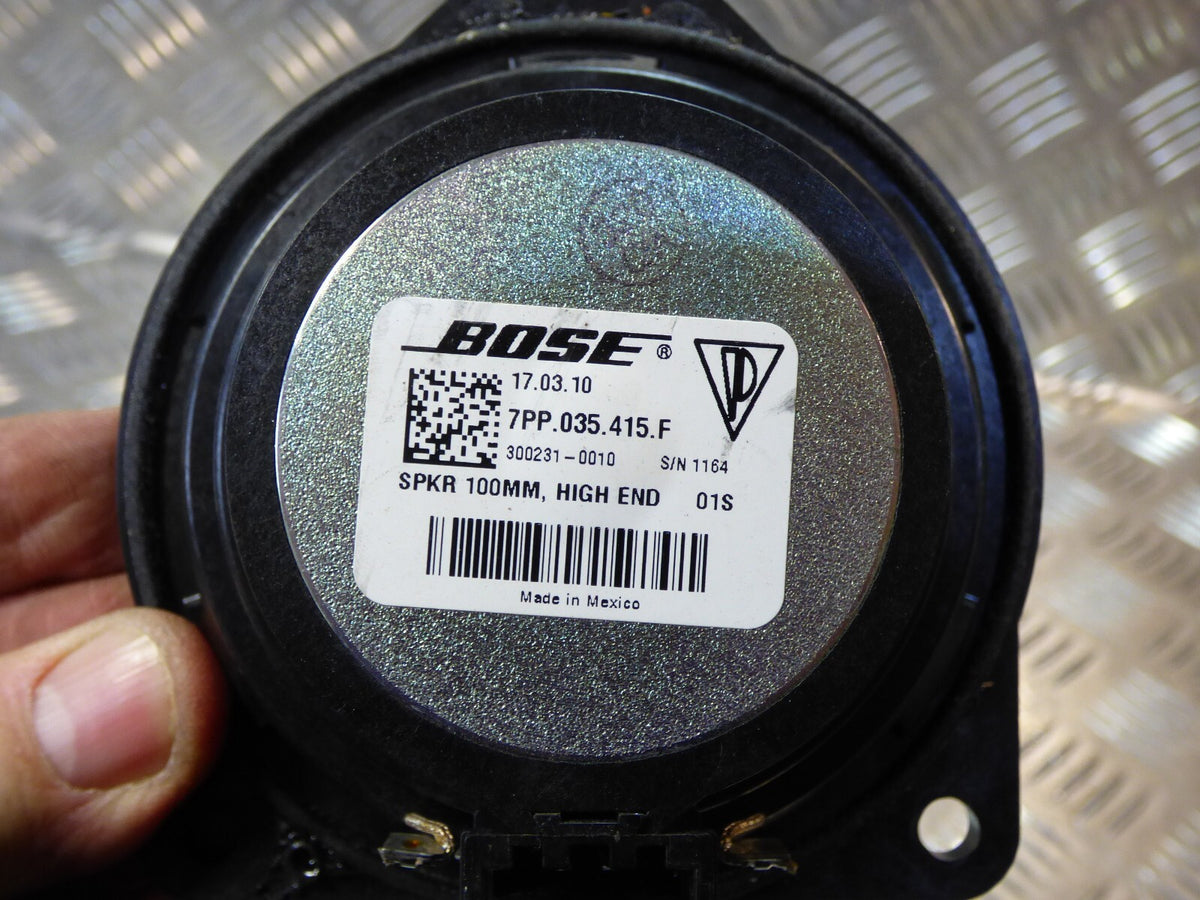 Porsche Cayenne 92A Orig. Mittelton Tür BOSE 7PP035415F ORIGINAL gebraucht - Lautsprecher – Produktansicht 3