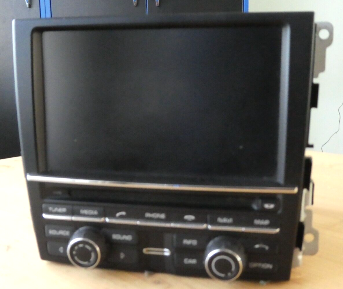 Porsche Panamera 970 Navi Radio CD-Player DVD-Player Navigation DML ORIGINAL gebraucht - 97064217856 – Produktansicht 2