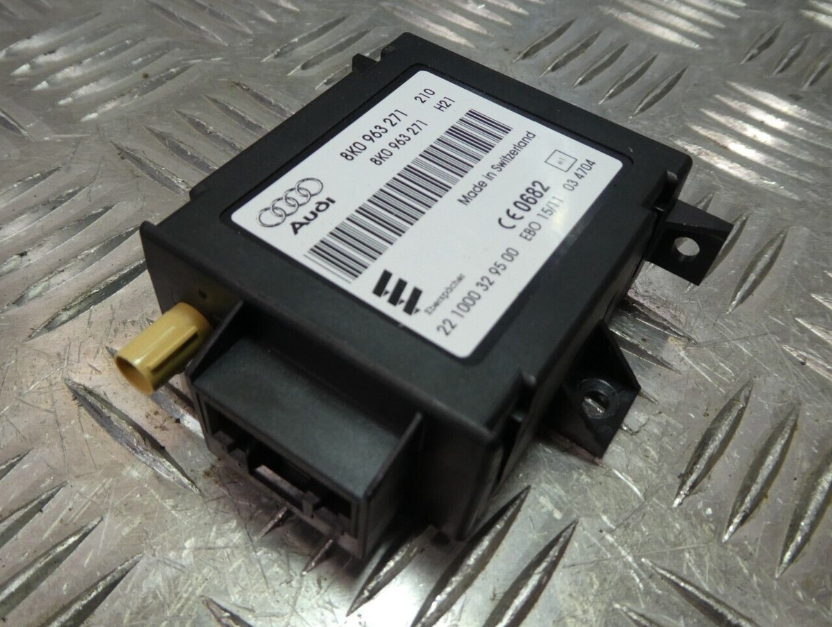 Porsche 970 WEBASTO , Eberspächer Standheizung Steuergerät 8K0963271 ORIGINAL gebraucht - Panamera – Produktansicht 1