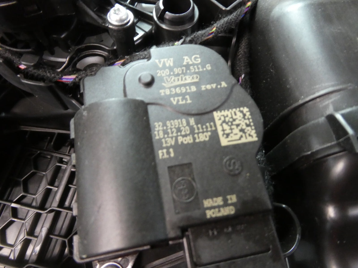 VW ID3 ID.3 Hochvoltheizung Innenraumheizung Gebläsekasten 1EA963581C ORIGINAL gebraucht - Volkswagen – Produktansicht 7