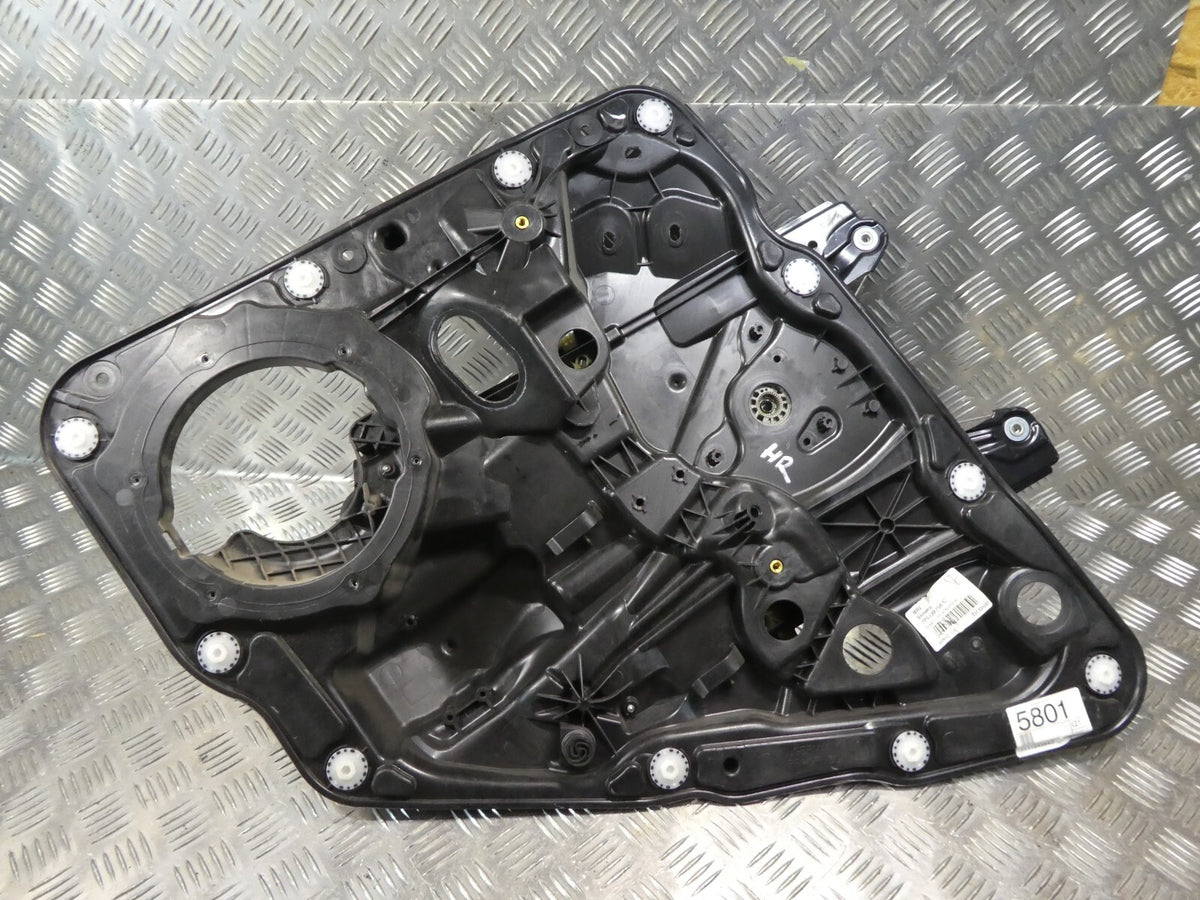 Porsche Cayenne 92A ohne Motor hinten rechts 7P5839756C ORIGINAL gebraucht - Fensterheber – Produktansicht 2