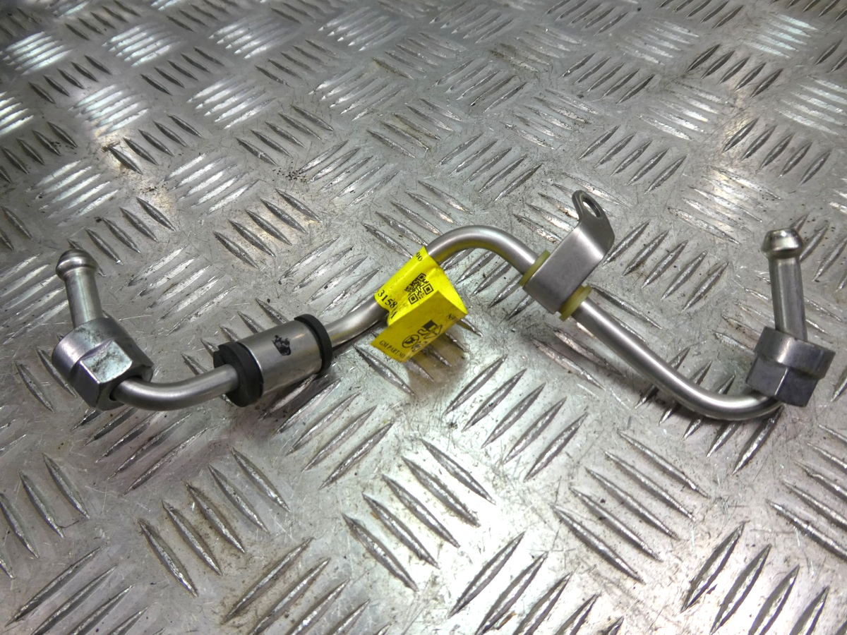 OPEL ASTRA K 1.0 TURBO Kraftstoffleitung Hochdruckleitung ORIGINAL gebraucht - 55593158 – Produktansicht 2