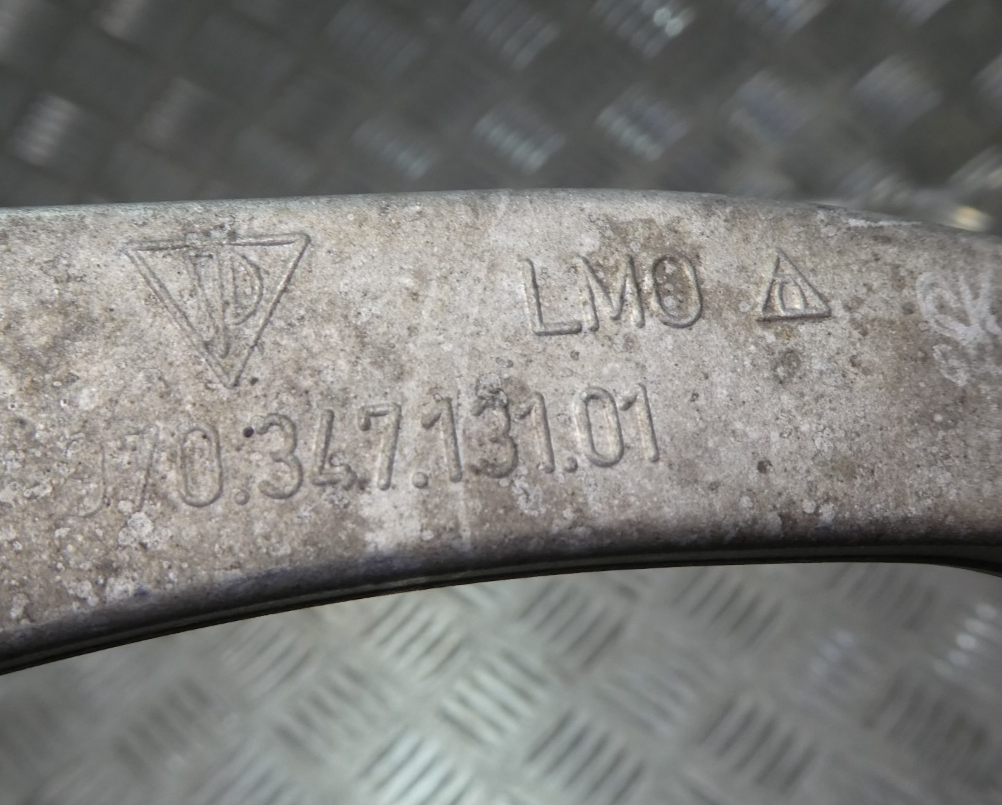 Original Porsche Panamera 970 SPURSTANGENKOPF VORNE LINKS gebraucht - 97034713101 – Produktansicht 4