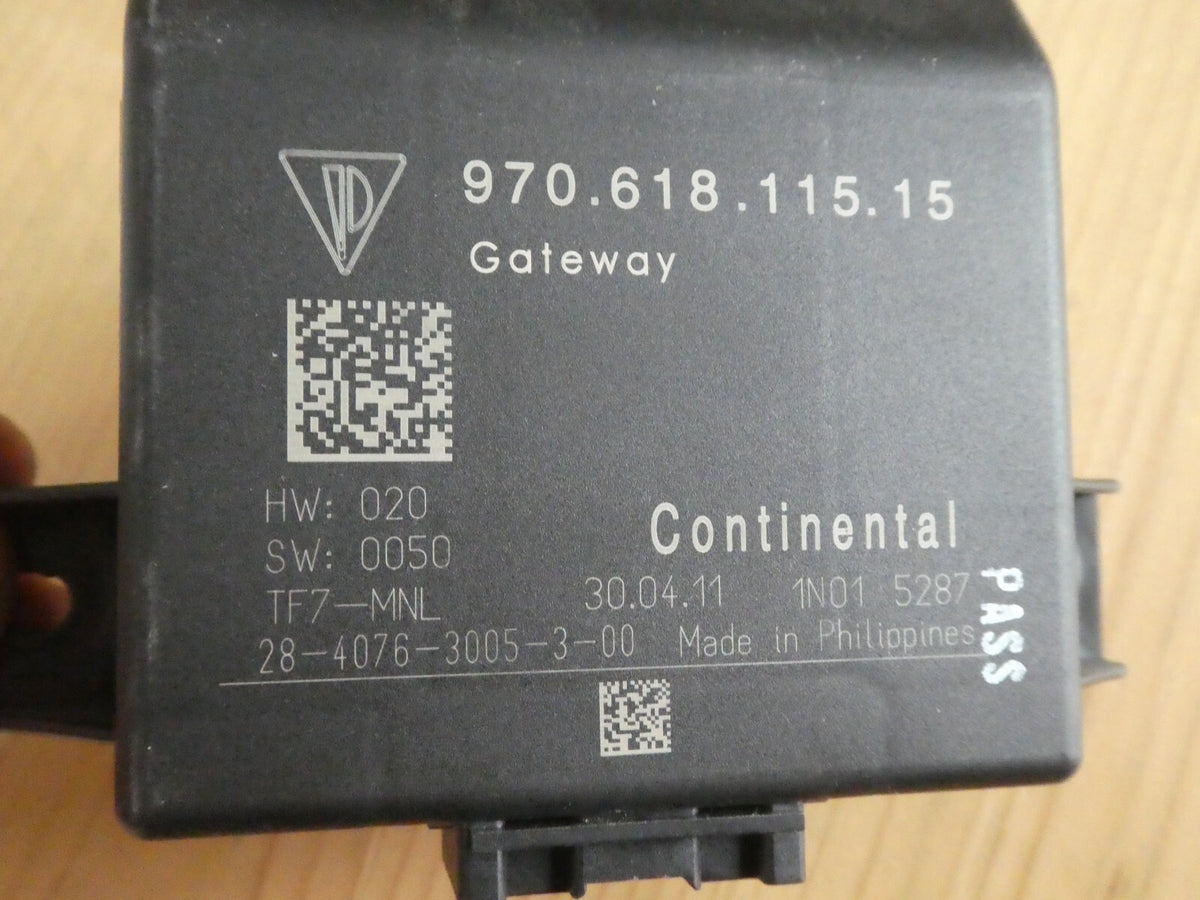 Porsche Panamera 970 Gateway Steuergerät Continental ORIGINAL gebraucht - - 97061811515 – Produktansicht 3