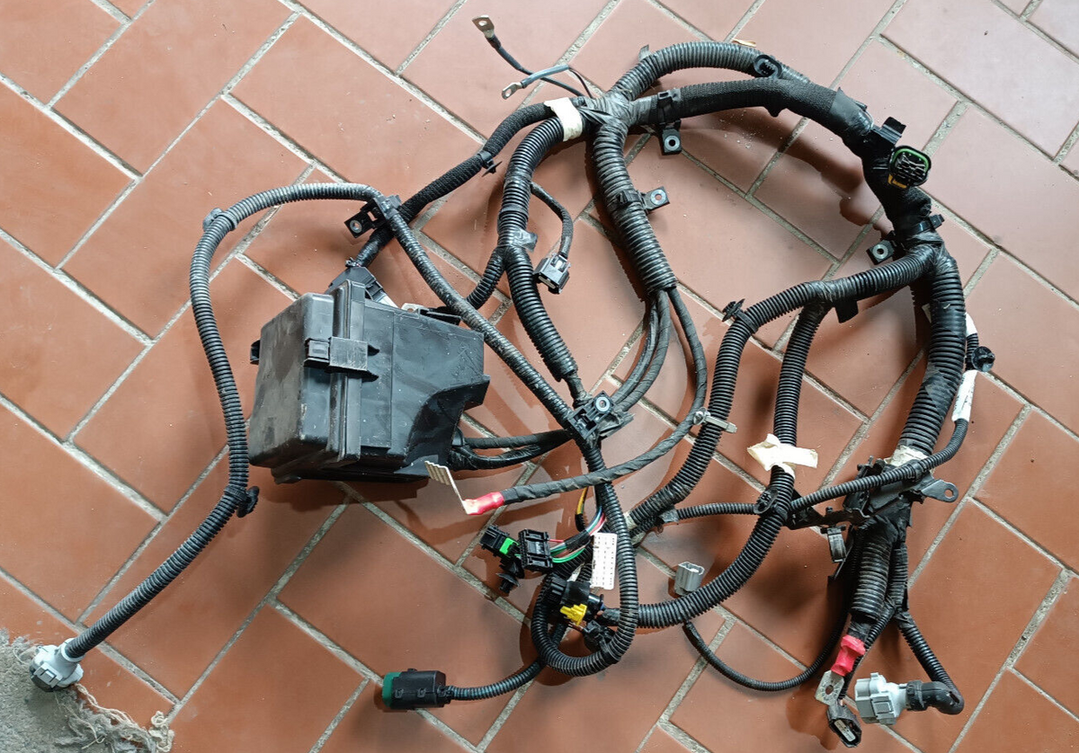 Renault Zoe 2022 Motor Elektrik Kabelbaum ORIGINAL gebraucht - 240119398S – Produktansicht 2