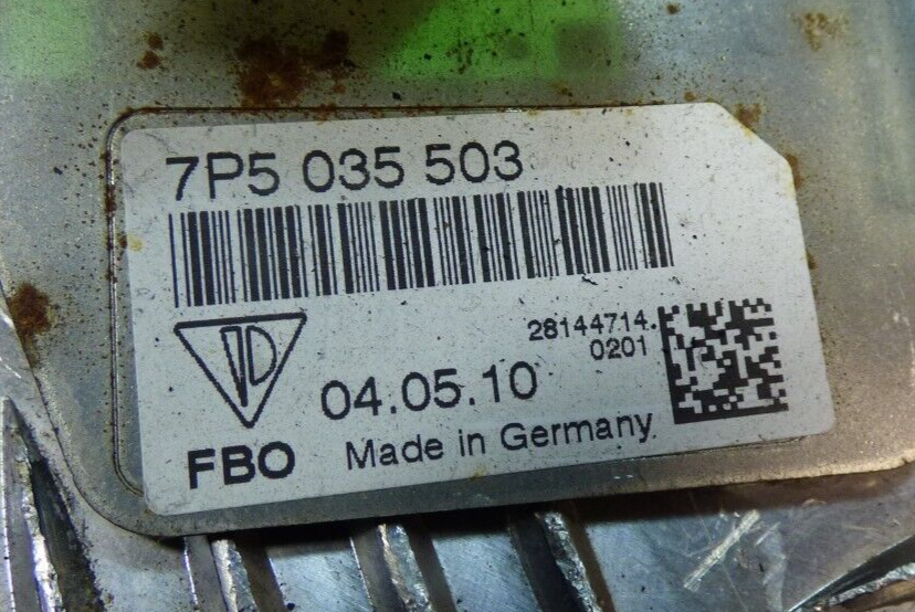Porsche Cayenne 92A Antennenverstärker Antenne ORIGINAL gebraucht - 7P5035503 – Produktansicht 2