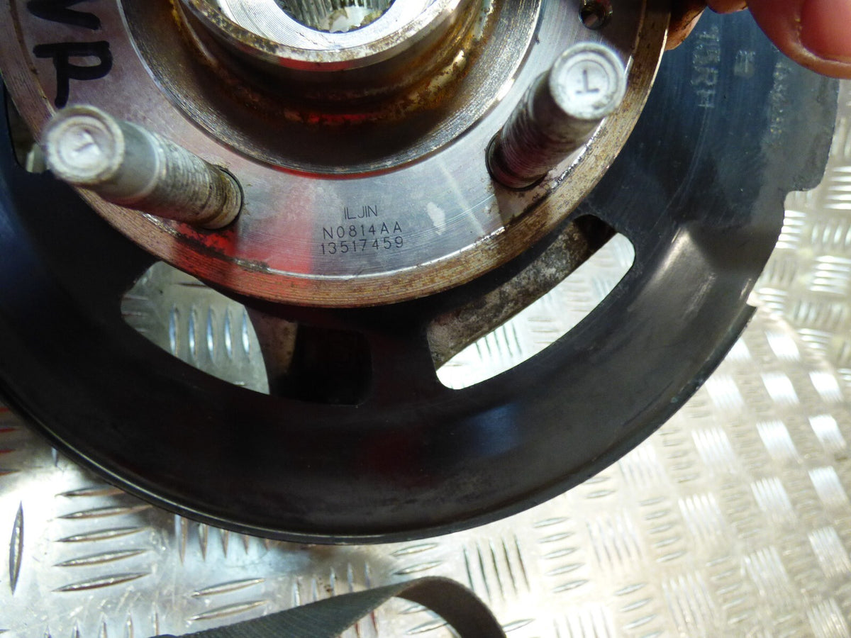 OPEL ASTRA K GM Achsschenkel mit Radlager vorne rechts ORIGINAL gebraucht - 39030300 – Produktansicht 4