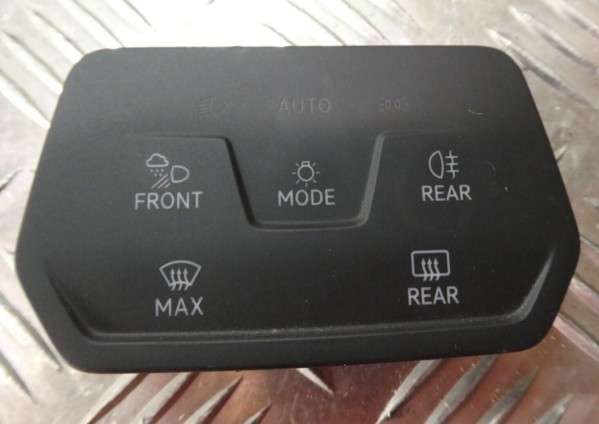 VW ID3 ID.3 Lichtschalter Multi-Drucktaster 10A941193H WVQ ORIGINAL gebraucht - Volkswagen – Produktansicht 2