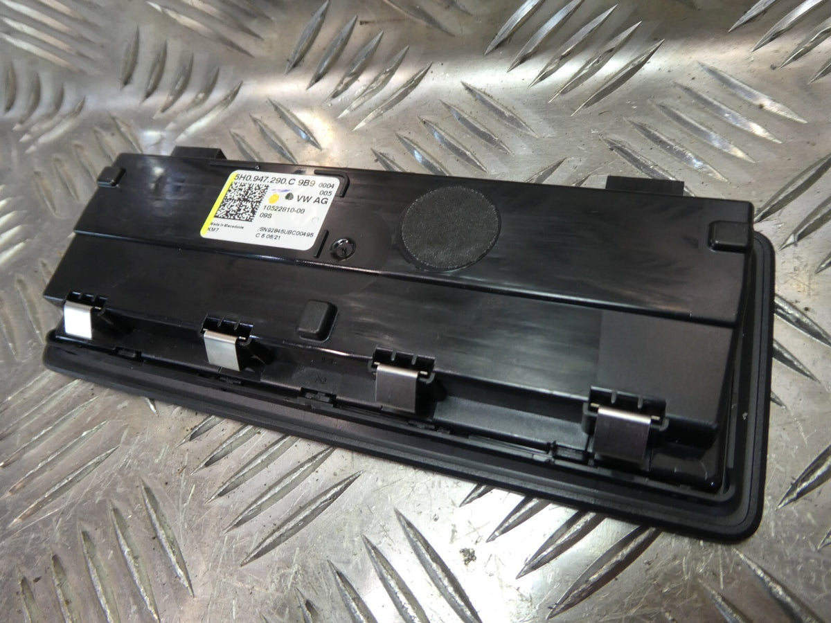 VW ID3 ID.3 Innendachbeleuchtung Leselicht hinten LED 5H0947290C ORIGINAL gebraucht - Volkswagen – Produktansicht 4