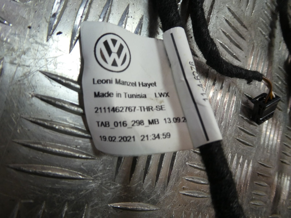 Volkswagen ID3 Tür hinten rechts Kabelbaum Türkabelbaum Leitungssatz ORIGINAL gebraucht - TAB016298MB – Produktansicht 2