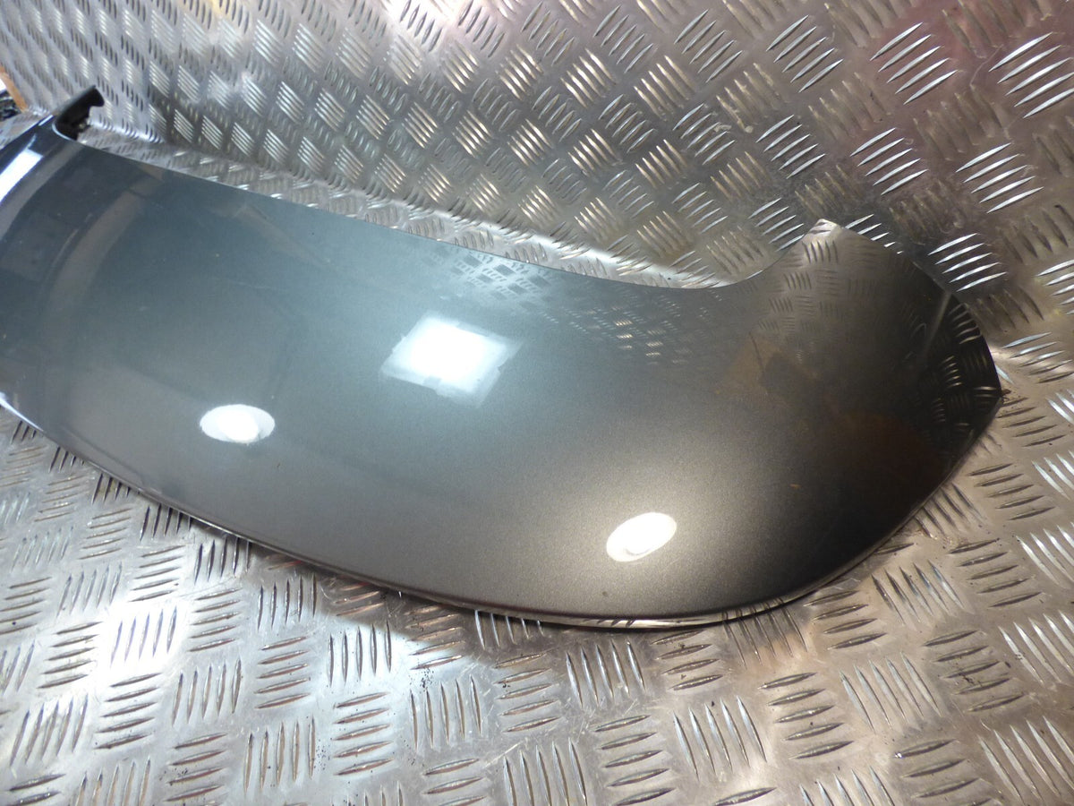 OPEL ASTRA K Sports Tourer Kombi Spoiler Heckklappe Graumetalik Z10A ORIGINAL gebraucht - Heckspoiler – Produktansicht 3
