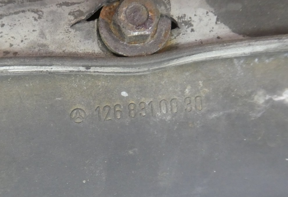 Mercedes-Benz W126 C126 Lüftungs Luft Dusche Düse Mitte Gitter Klima Regler – Produktansicht 8