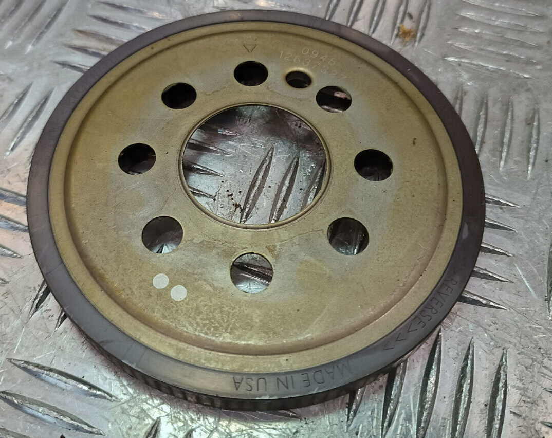 OPEL ASTRA K 1.4 Turbo Original Kurbelwellen Positionsrad GM gebraucht - 12637327 – Produktansicht 1
