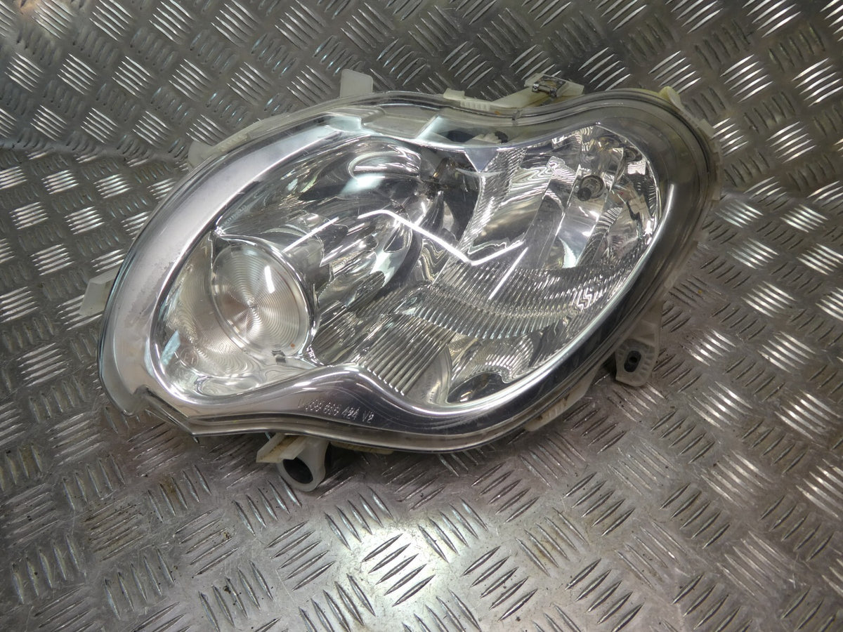 Smart Fortwo 450 Bj. 2001 Facelift Coupe / Cabrio Scheinwerfer links ORIGINAL gebraucht - 0301169201 – Produktansicht 1