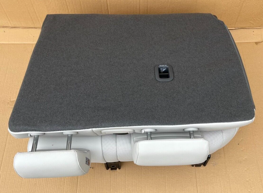 HYUNDAI IONIQ 5 Leder Sitze Hinten Links Weiß Ausstattung wie NEU ORIGINAL gebraucht - reichhaltigste – Produktansicht 7