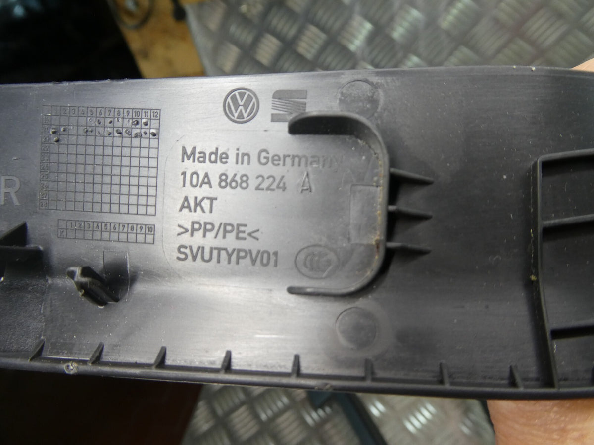 ID3 ID.3 A-Säule Verkleidung Abdeckung rechts 10A868224A ORIGINAL gebraucht - Volkswagen – Produktansicht 3