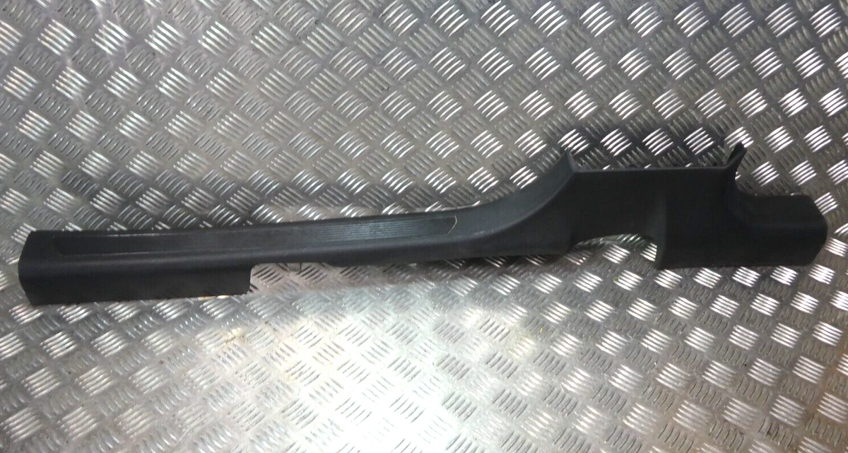 VW ID3 ID.3 Schwellerleiste rechts 10A853372B schwarz ORIGINAL gebraucht - Volkswagen – Produktansicht 1
