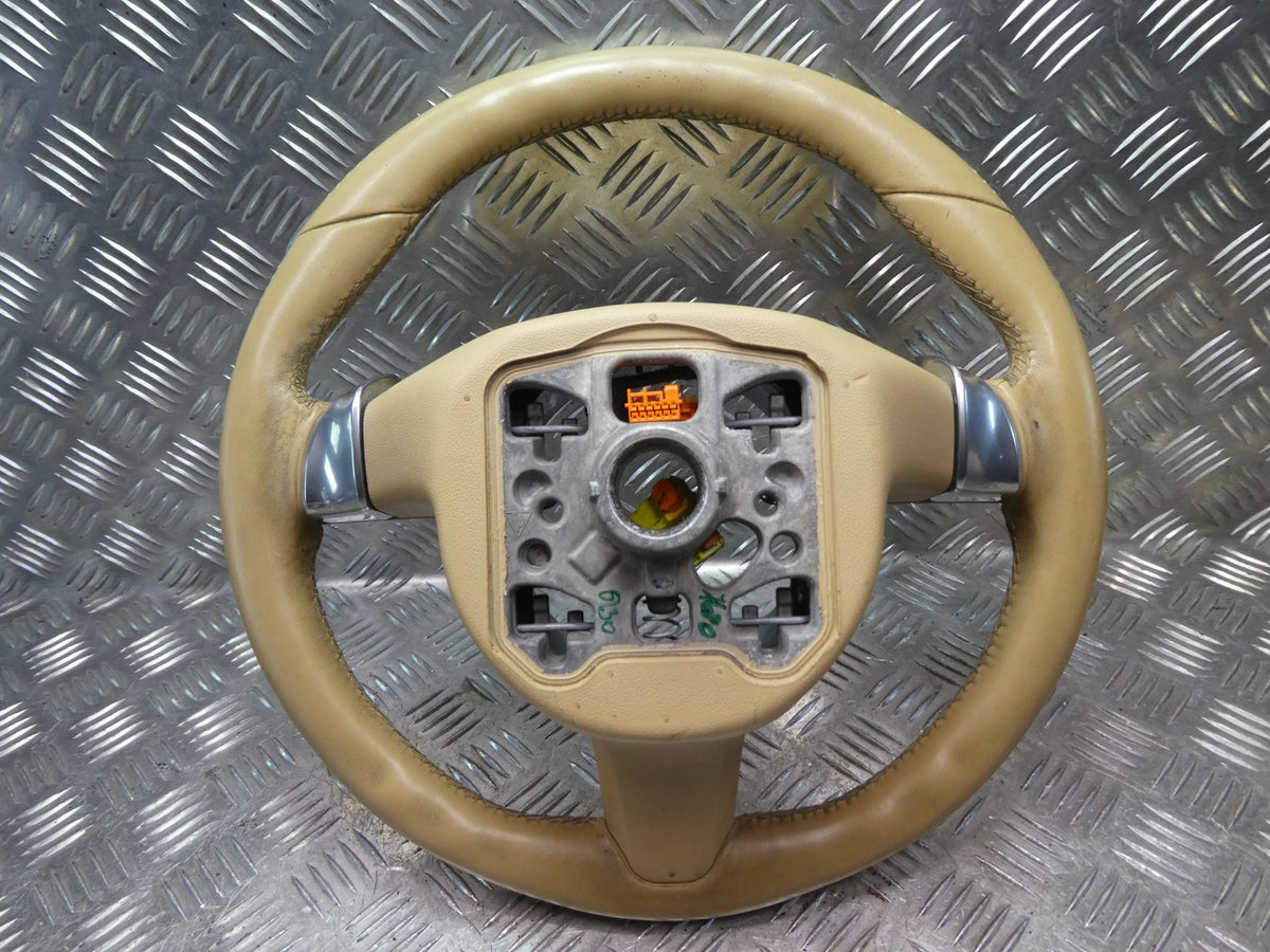 Porsche Panamera 970 Facelift Armaturenbrett Lederlenkrad Luxorbeige ORIGINAL gebraucht - 97055210107 – Produktansicht 16