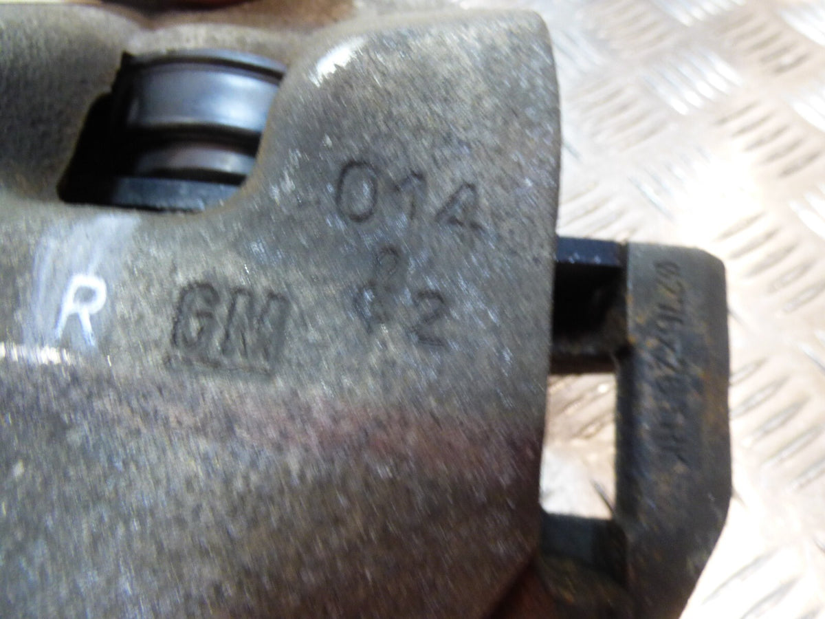 OPEL ASTRA K 1.4 TURBO Vorne Rechts Bremssattel GM mit Bremsbeläge ORIGINAL gebraucht - 39103795 – Produktansicht 3