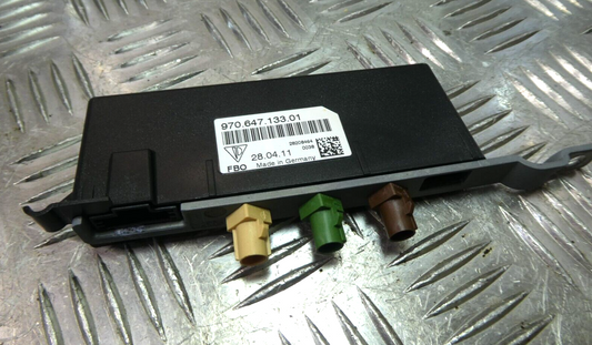 Porsche Panamera 970 Antennenverstärker Fahrzeug Antenne ORIGINAL gebraucht - 97064713301 – Produktansicht 1